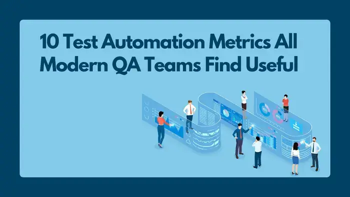 test automation metrics